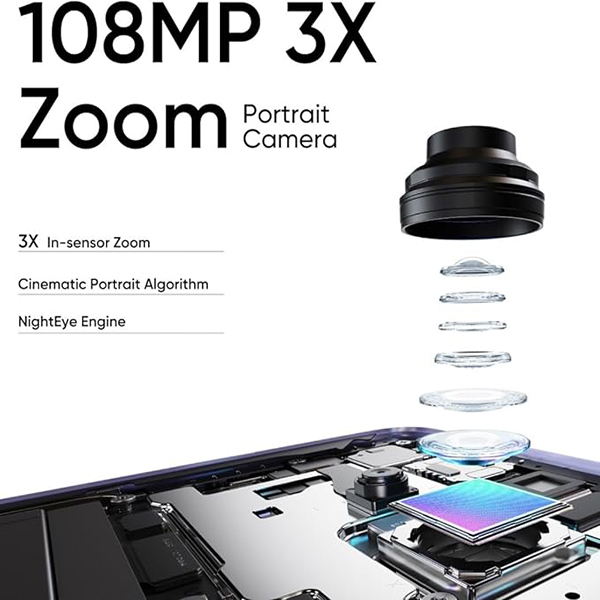 Buy Realme 12 5G 8 GB RAM 128 GB Woodland Green Mobile Phone - Vasanth and Co